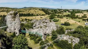 AccroRoc des Infruts - Parcours dans les Rochers
