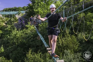 Accro Roc - Parcours  Aventure