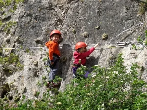AccroRoc des Infruts - Parcours dans les Rochers