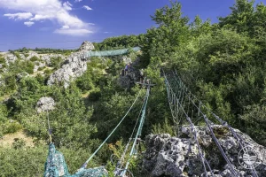 Accro Roc - Parcours  Aventure