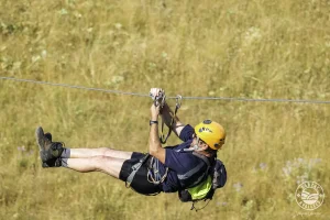 Accro Roc - Parcours  Aventure