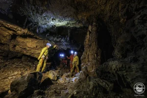 Spéléologie Aven de la Portalerie