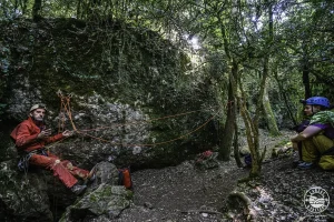 Spéléologie Aven de la Portalerie