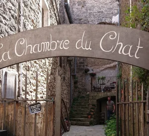 La chambre du Chat