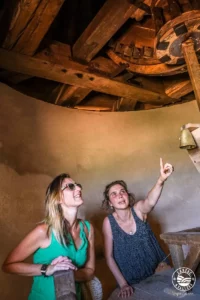 Visite du moulin du Rédounel